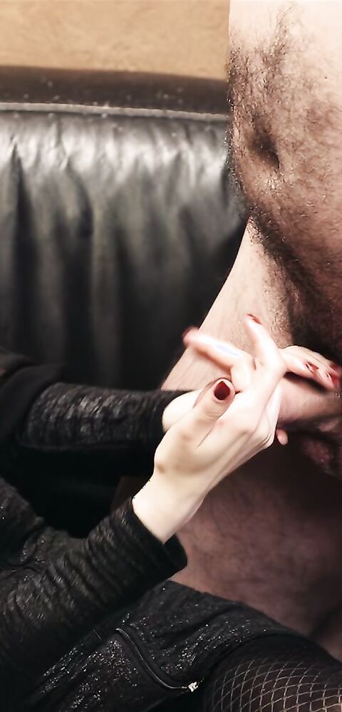 Lilus handjob with huge ruined cumshot - Lilushandjobs - Lilushandjobs - pov - dirty talk - big dick - fetish - milf - facial - blowjob