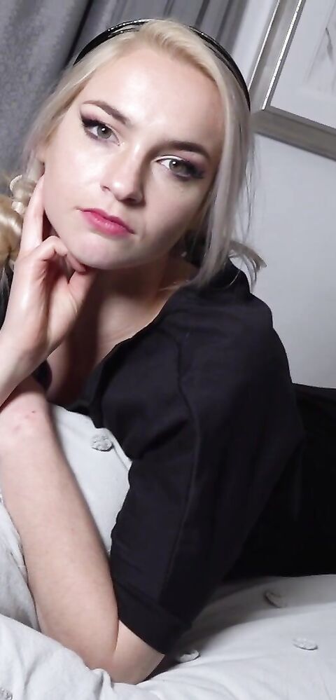 Mandy Marx - HPOV - Pump, Drool And Get Lost In Subspace With Me - ManyVids - femdom - milf - blonde - dirty talk - fetish - hardcore - jerk off instruction - cum eating instructions - natural tits