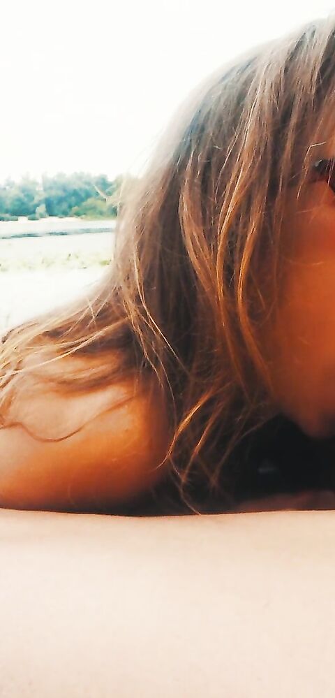 Mia Bandini - Public Anal Fuck On The Beach With Cumsh - ManyVids - outdoor - public - anal - pov - blowjob - big dick - small tits - deepthroat - teen