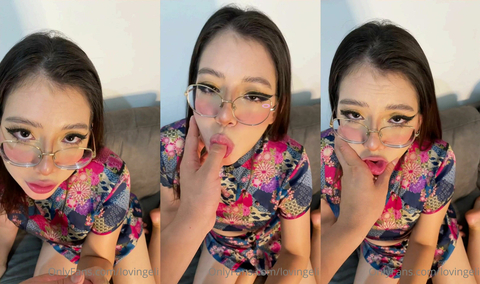 Geeky Loving Eli Sucks & Rides Her Lover