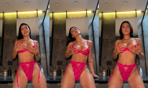 Hanna Miller Has A Very Creamy Pussy