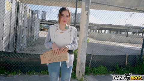 Chanel Brooks - Homeless Pussy - BangBus