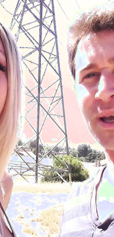 Karma Rx - Fucked Like A Slut Outdoors In A Dirty Tunnel - DTFSluts - DTFSluts - outdoor - milf - blonde - big tits - tattoo - fake tits - big dick - blowjob - facial