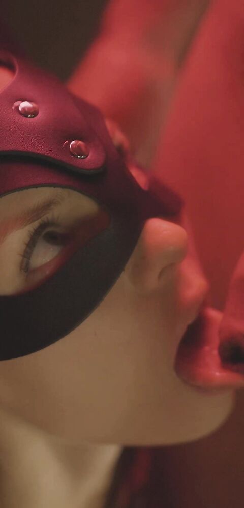 MyLittleSwallow - I love to watch how I suck big dick. 4K - ManyVids - blowjob - pov - teen - big dick - dirty talk - deepthroat - bdsm - fetish