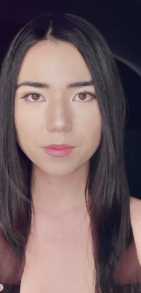 Princess Miki - Encouraging Meditational CEI - ManyVids - milf - femdom - asian - brunette - natural tits - dirty talk - pov - solo - fetish