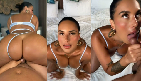 Jah Meelahh Fucks And Takes Cum In Mouth