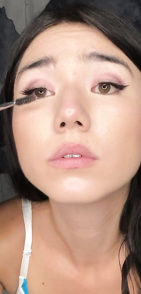 Princess Miki Aoki - Sissy Training - Makeup And Cock Sucking Lessons - ManyVids - fetish - asian - femdom - devot - small tits - natural tits - pov - solo