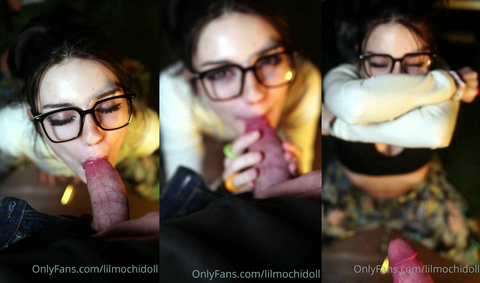 Lilmochidoll it's time for you to fuck my mouth