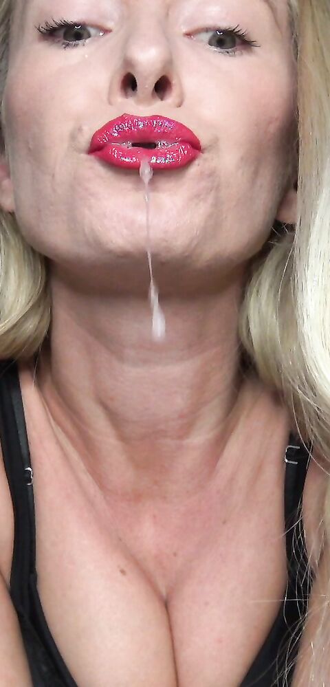 Brea Rose - I Own You - Spitting Fetish - ManyVids - fetish - blonde - big tits - fake tits - dirty talk - milf - virtualsex - pov - solo