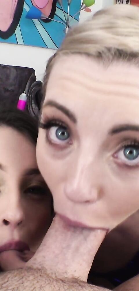 Jamie Jett and Maddy May - Backdoor and Atm Action with Maddy and Jamie - AllAnal - AllAnal - hardcore - pov - blowjob - big dick - deepthroat - anal - oil - big tits - ass to mouth