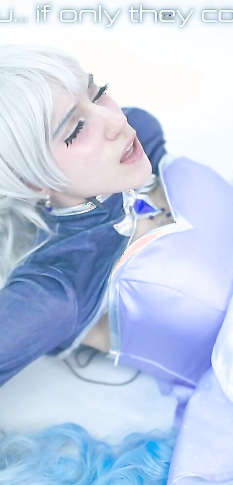 Lana Rain - Weiss Learns The Cold Hard Truth - ManyVids - pov - blonde - teen - big tits - virtualsex - cosplay - dirty talk