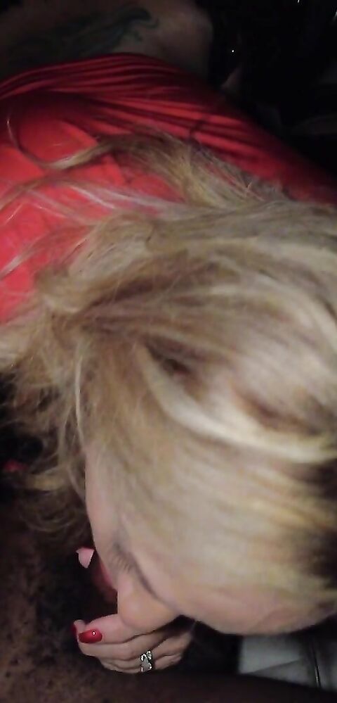 kenzifoxx - Car Bj On The Drive Home - ManyVids - milf - blowjob - big dick - big tits - fake tits