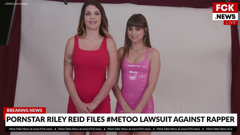 Gabbie Carter and Riley Reid - Riley Reid & Gabbie Carter Get Casted in a Dirty Porno Scandal - Bang
