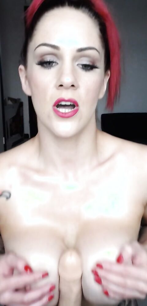 Ruby Onyx - Tit Wank Machine - ManyVids - milf - femdom - devot - fetish - hardcore - big tits - tattoo - pov