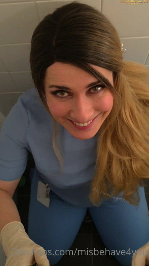 Misbehave4you Helps Her Patient With A Blowjob