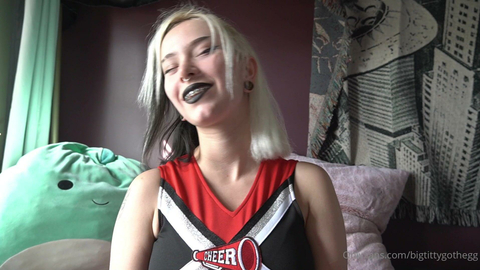 Obedient Big Titty Goth Egg Gets Slapped Around