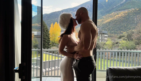 Reislin With Johnny Sins Cock