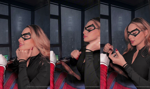 Reneesrealm Sucks A Cock While It Rains