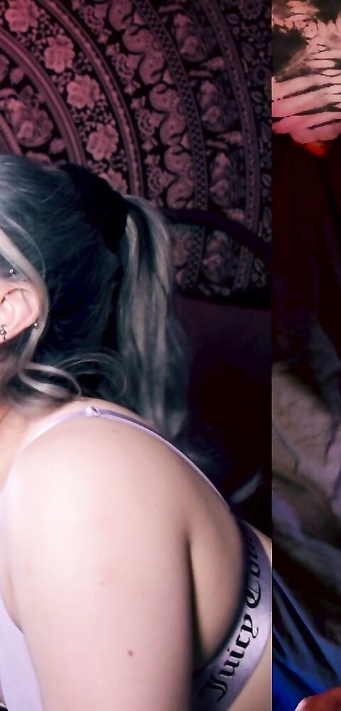 Divinely - Pov Dual Camera Sloppy Blowjob - ManyVids - pov - blowjob - small tits - teen - cosplay - dirty talk - natural tits