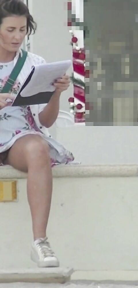 Helenas Cock Quest - My Cock Quest 1 Pt1 Im Upskirt Queen - ManyVids - milf - brunette - dirty talk - big tits - natural tits