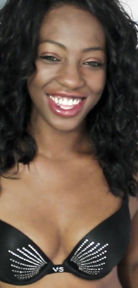 Hot Black Chick Carmen Sucking White Dick - MyLifeInMiami - MyLifeInMiami - black - pov - blowjob - big dick - deepthroat