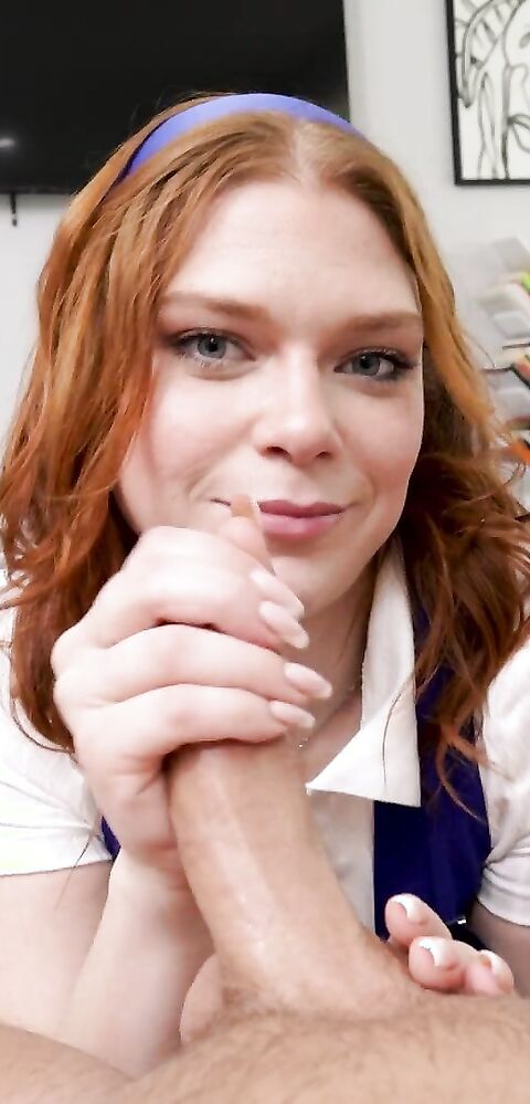 Katerina Deville - A Naughty Little Sex Devil Told Me… - SisLovesMe - SisLovesMe - natural tits - small tits - stepsister - cosplay - blowjob - deepthroat - facial - tits - pussy