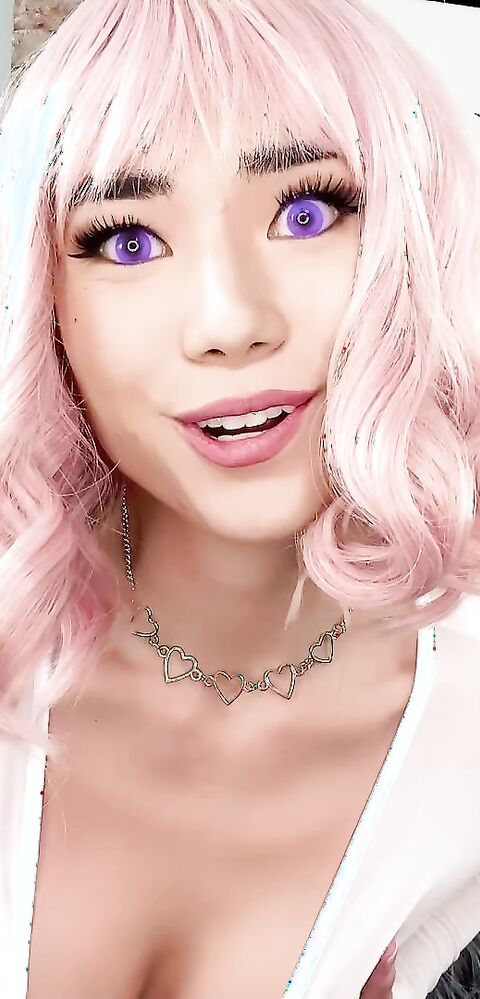 Princess Miki Aoki - Bratty Anime Sex Bot Girlfriend - ManyVids - fetish - asian - femdom - devot - small tits - natural tits - pov - solo