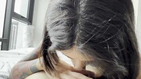 Sofy Nix Sucks Her Boyfriend's Dick
