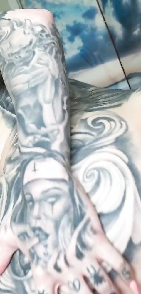 Chantal Danielle - Big Goth Step Sister Porn Tryout - HouseHoldFantasy - HouseholdFantasy - stepsister - stepbrother - taboo - pov - brunette - big ass - big tits - tattoo - hairy pussy