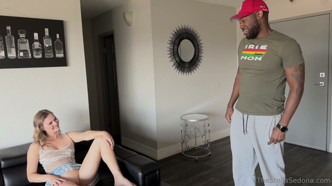 Stella Sedona Having Sex With BBC