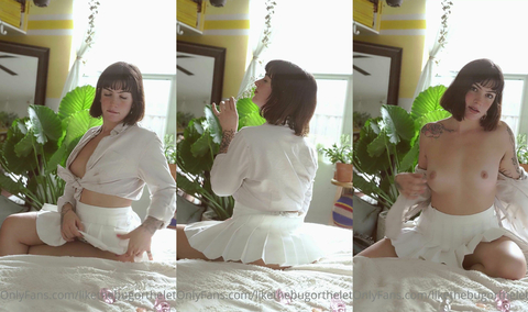 Sweet Brunette Likethebugortheletter Explores Her Asshole