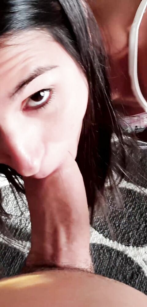 Danika Mori - I get excited being a voyeur - ManyVids - pov - small tits - brunette