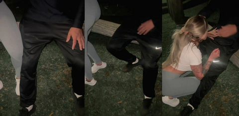 Thick Brazilian Sucks Off And Fucks A Guy Outside