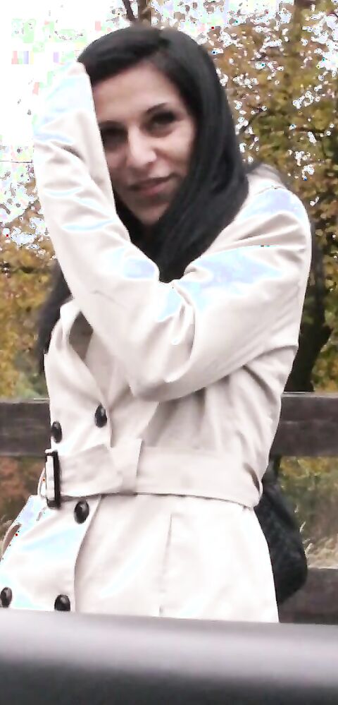 Employee of the sidewalks - SWhores - SWhores - outdoor - blowjob - pov - big dick