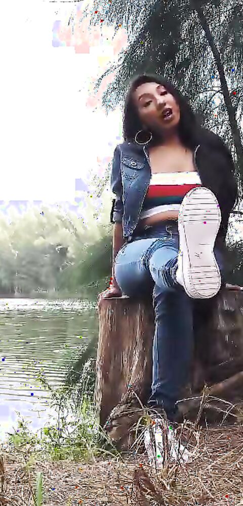 Empress Jennifer - Sneaky Sneaker Slave - ManyVids - milf - femdom - small tits - pov - natural tits - fetish - brunette