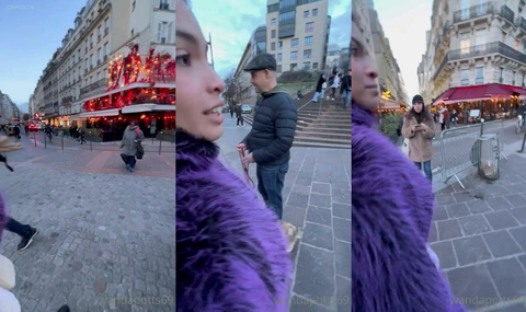Wandapottss Was Walking And Meets An Old Friend