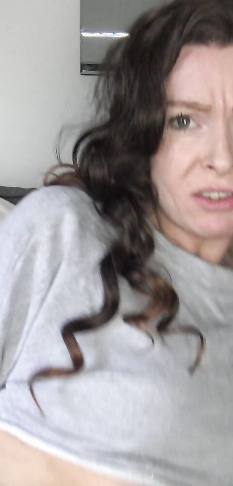 Brea Rose - The Babysitter 4 - ManyVids - blonde - big tits - dirty talk - fake tits - virtualsex - milf - pov - solo