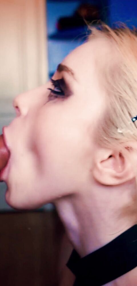 Sweetie Fox - Babe Sloppy Facefuck And Oral Creampie - ManyVids - creampie - pov - teen - natural tits - blowjob - big dick - blonde