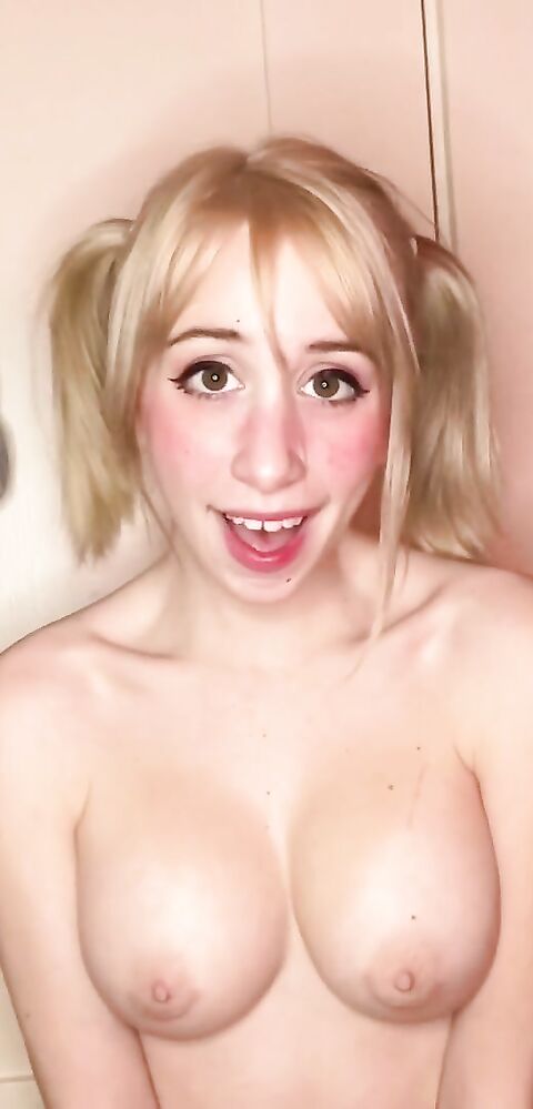 lewdestbunnie - BIG pussy pump clothes try on - ManyVids - pussy - teen - blonde - dirty talk - virtualsex - pov