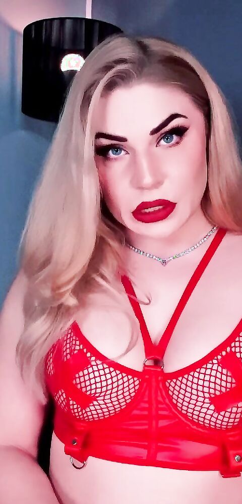 Goddess Blonde Kitty - My Little Cock Slut - ManyVids - blonde - milf - femdom - solo - dirty talk - big tits - fetish - virtualsex - jerk off instruction