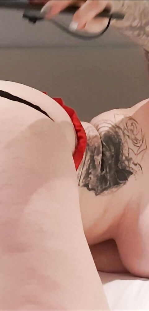 Harmony Reigns - Paddle Spanks - ManyVids - milf - pov - big dick - big tits - big ass - tattoo - deepthroat