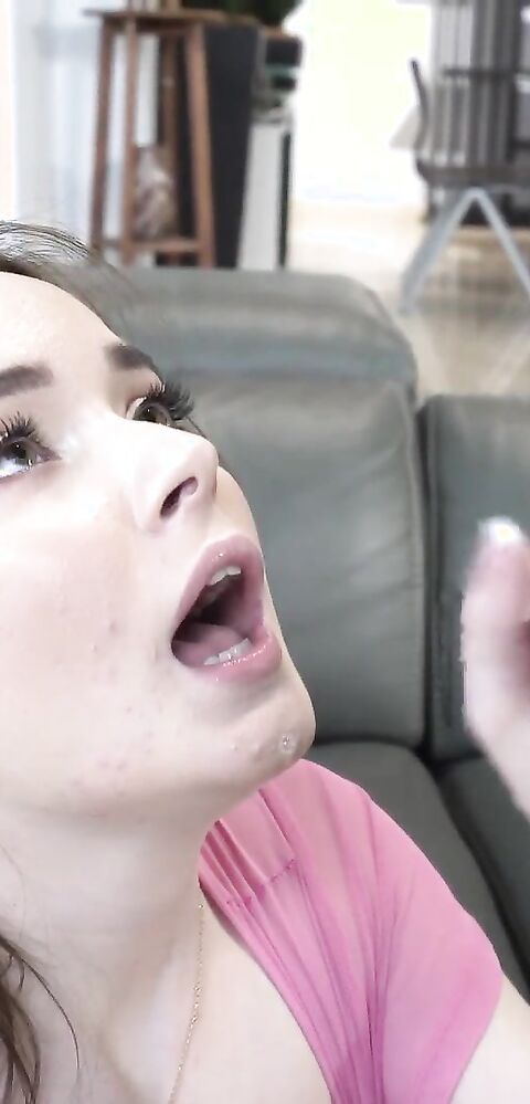 Hazel Moore - Snoopy Stepbro - SpyFam - SpyFam - teen - blowjob - masturbation