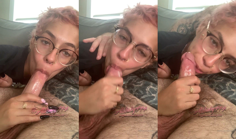 Alibaby444 BJ In Glasses