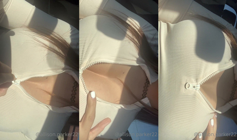 Allison Parker Inserts A Big Cock In Her Mouth BBC