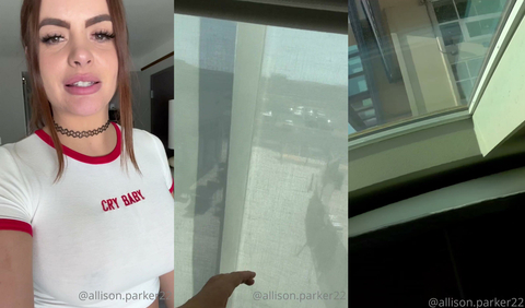 Allison Parker Sucks A Dick