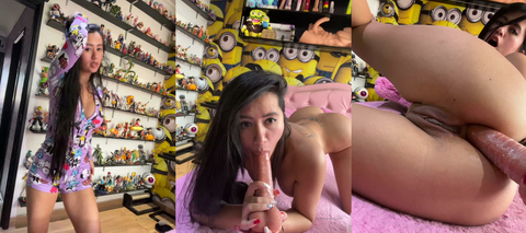Anal Sex With A Dildo