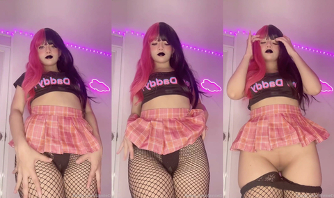 AnniieD Gothic Horny