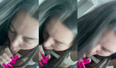 Ayyyejae BBC Blowjob