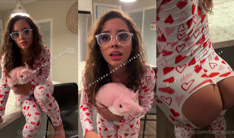 Baristajazx Fucked In PJs