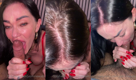 Blowjob From A MILF